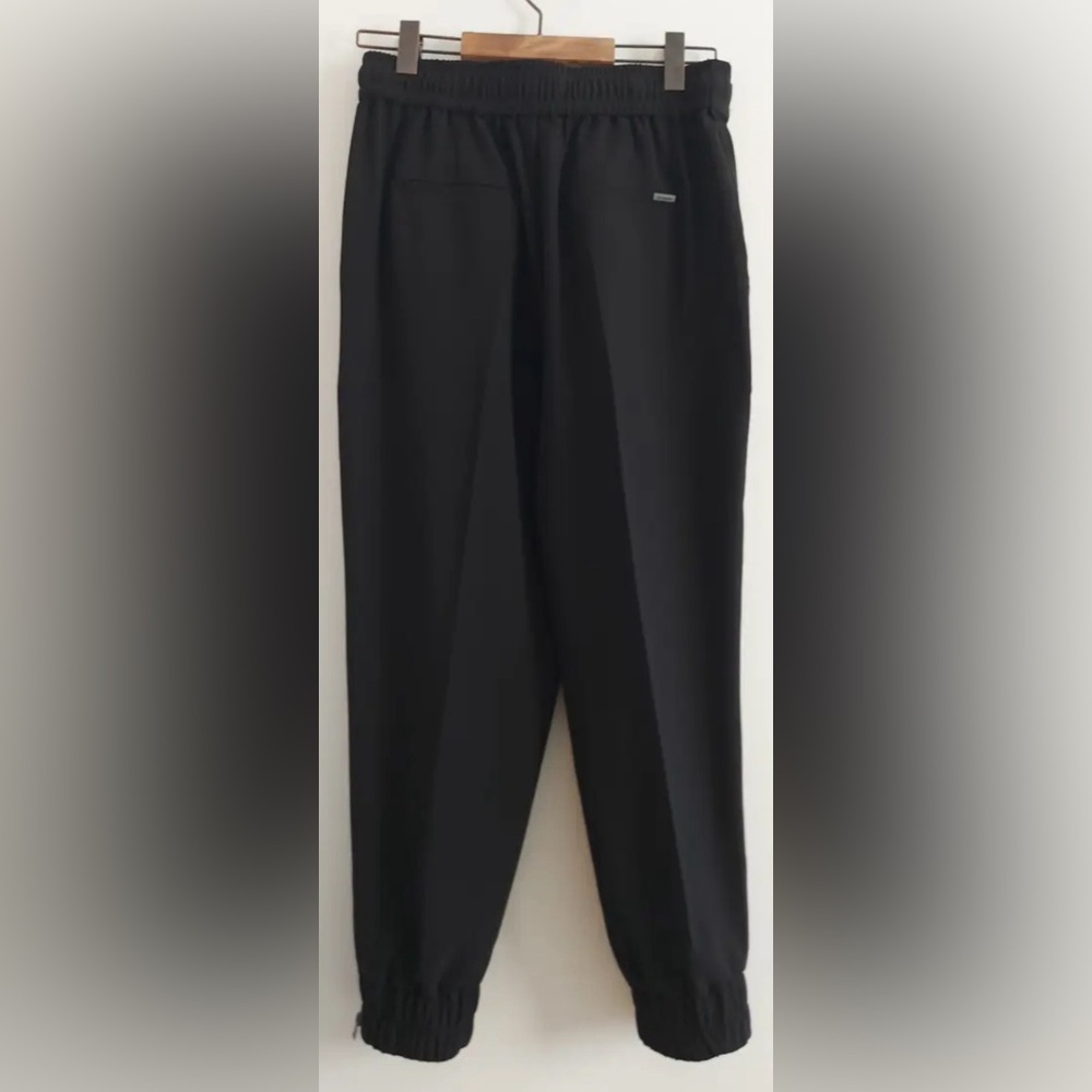 All Saints Black Harem/Jogger Pants. Size 8